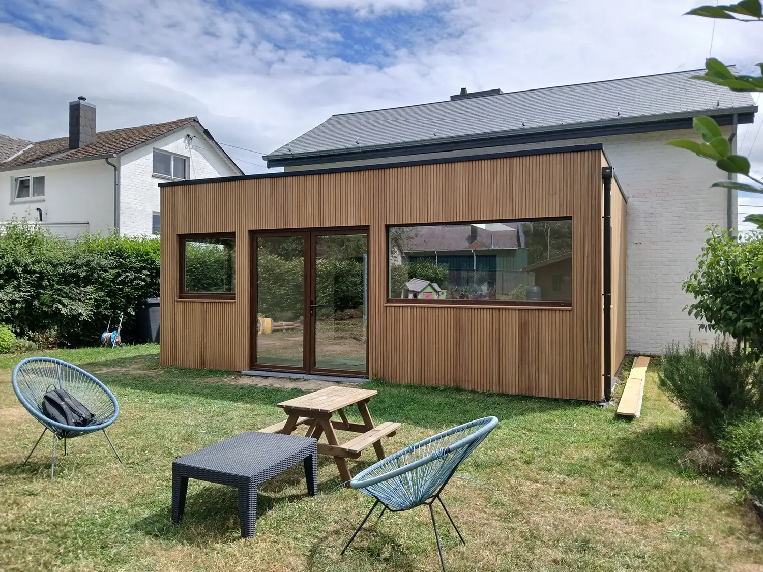 Extension arrière