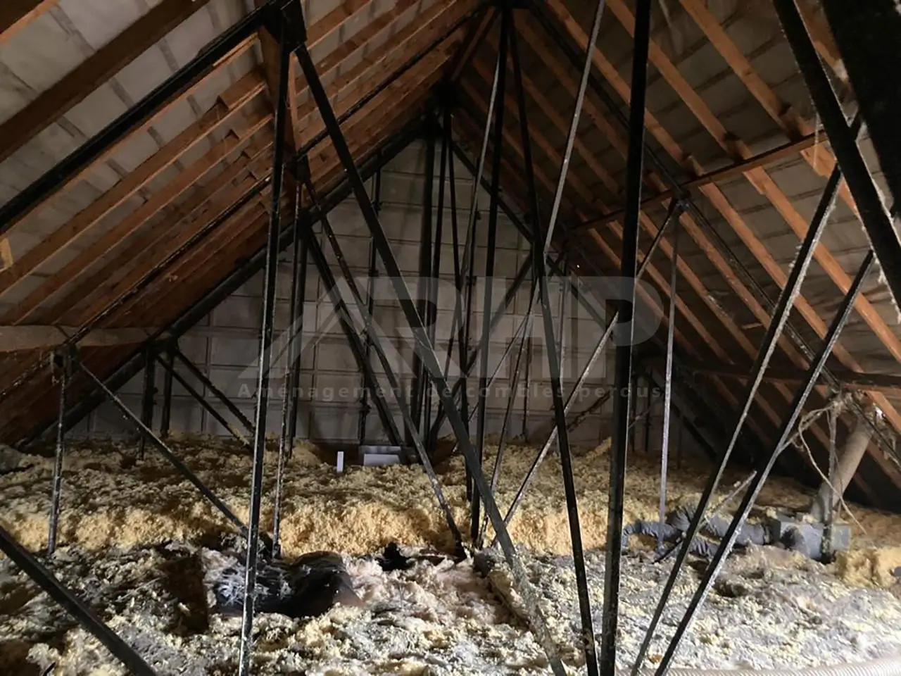 Procédé aménagement combles Maison Phénix