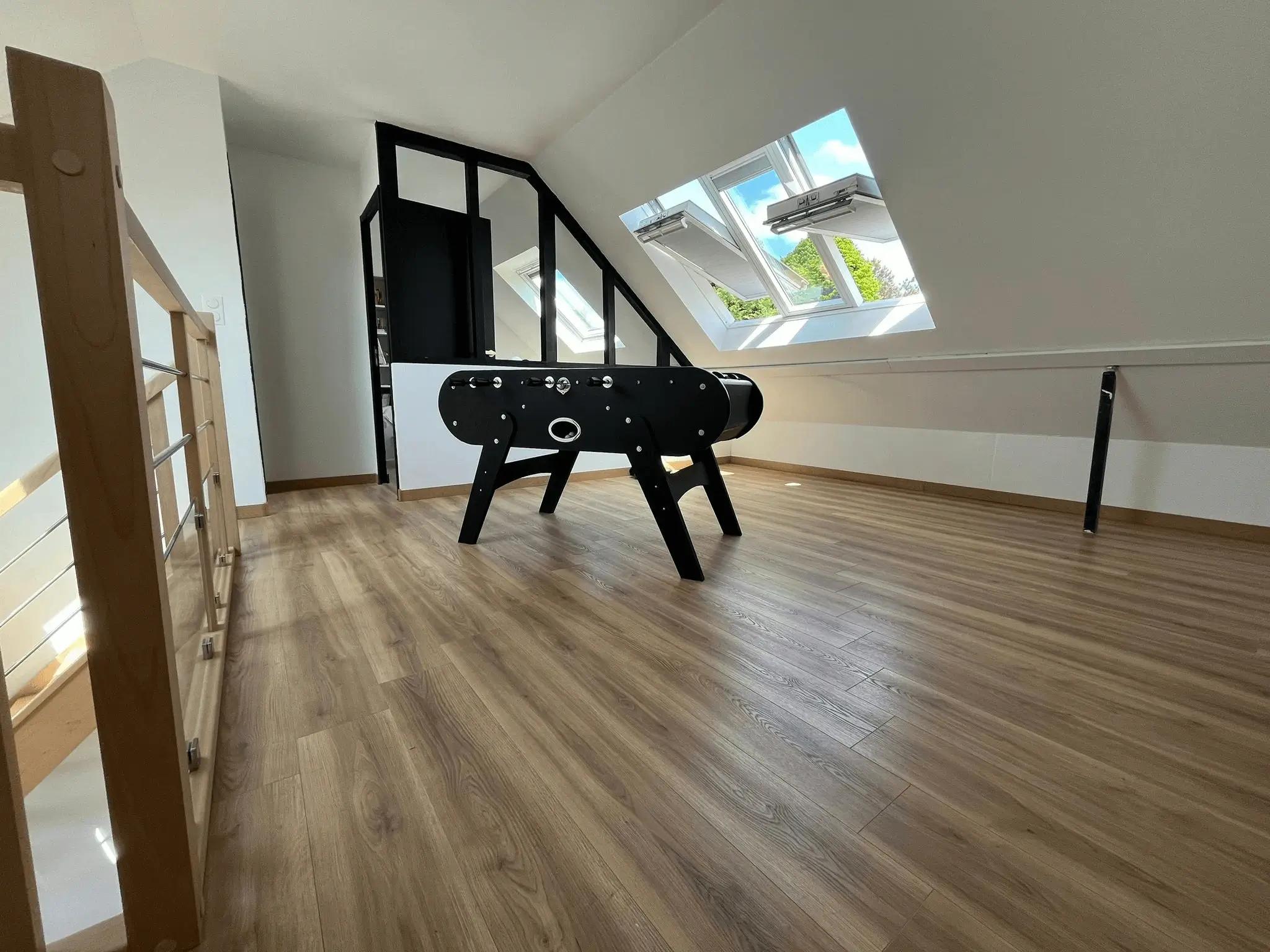 Après travaux
