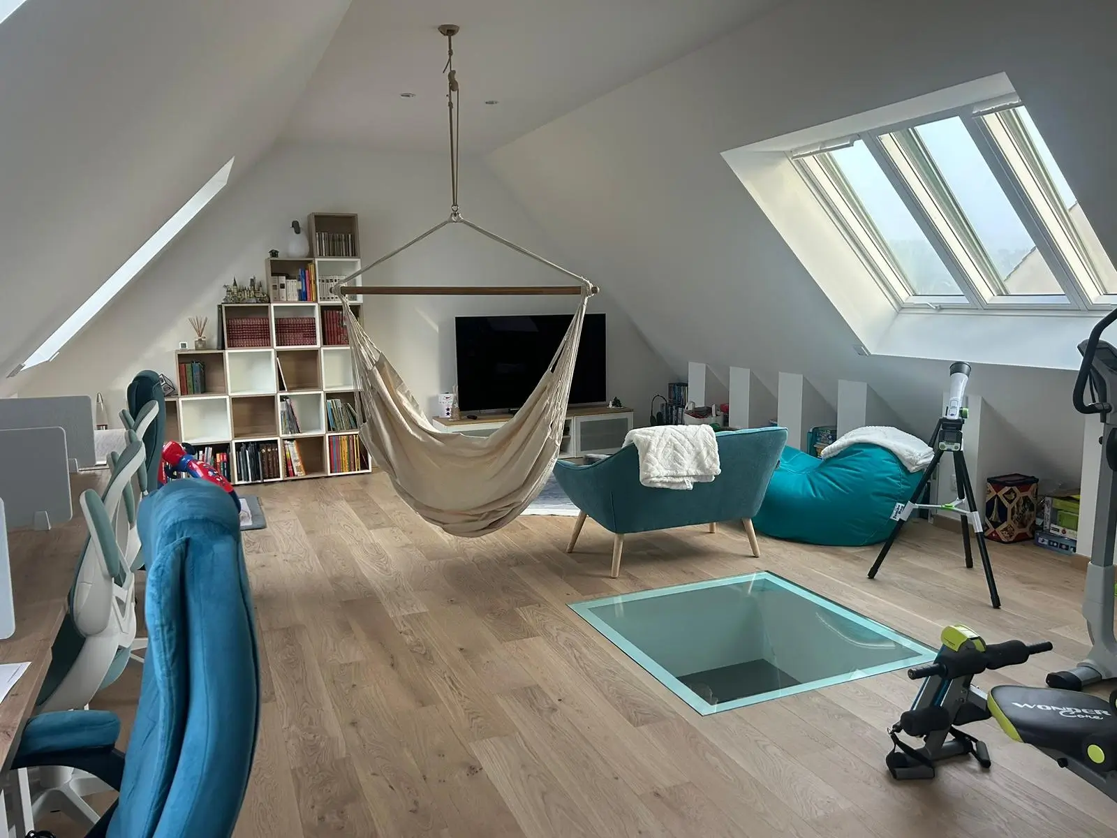 Après travaux