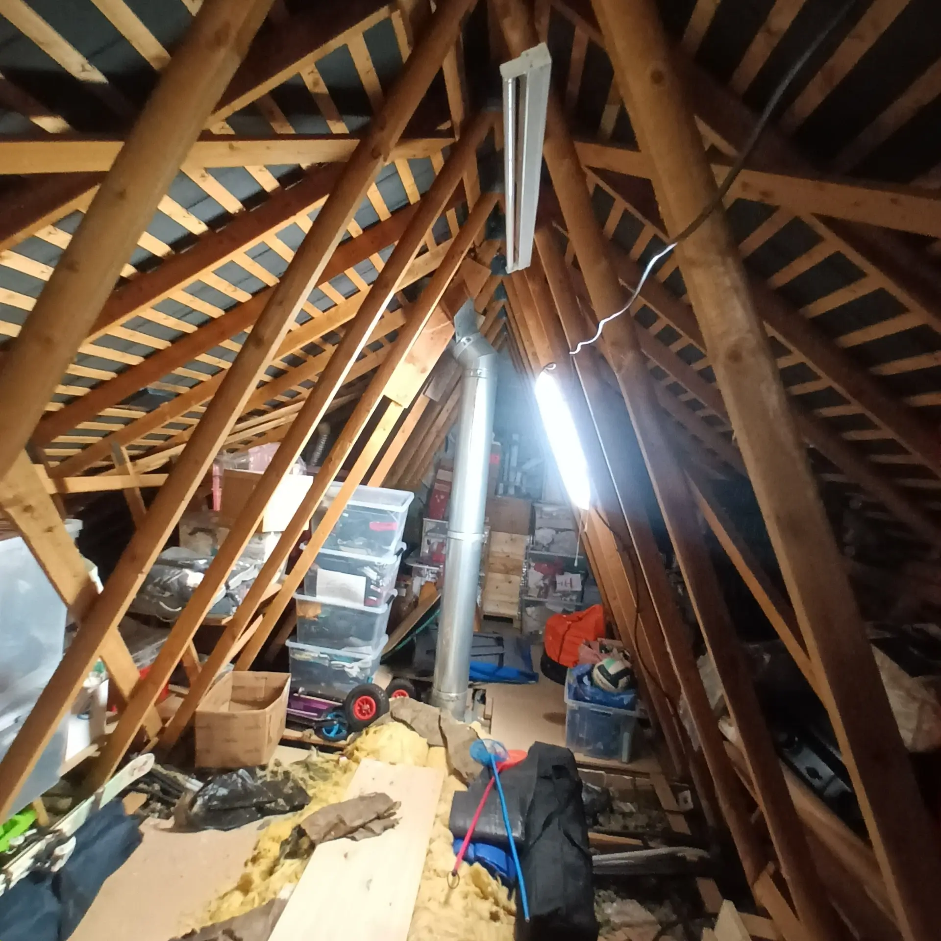Avant travaux
