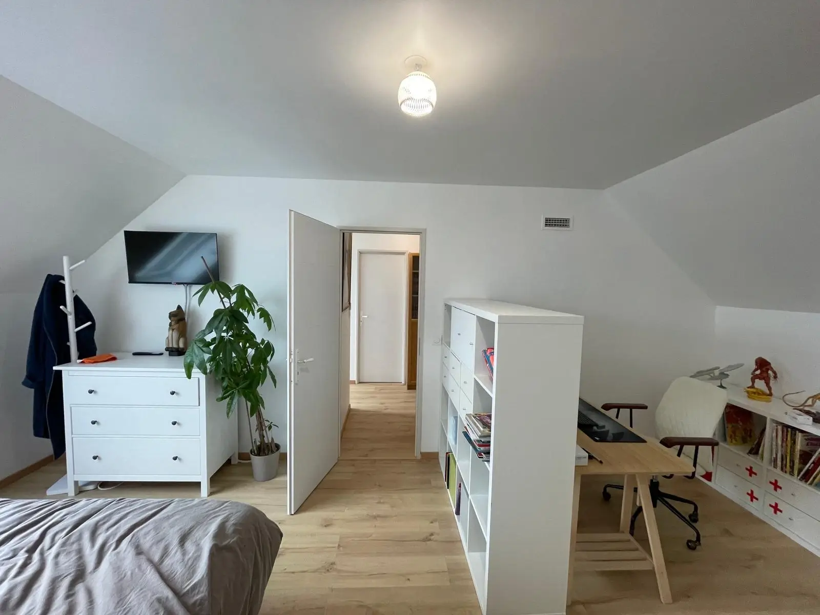 Après travaux