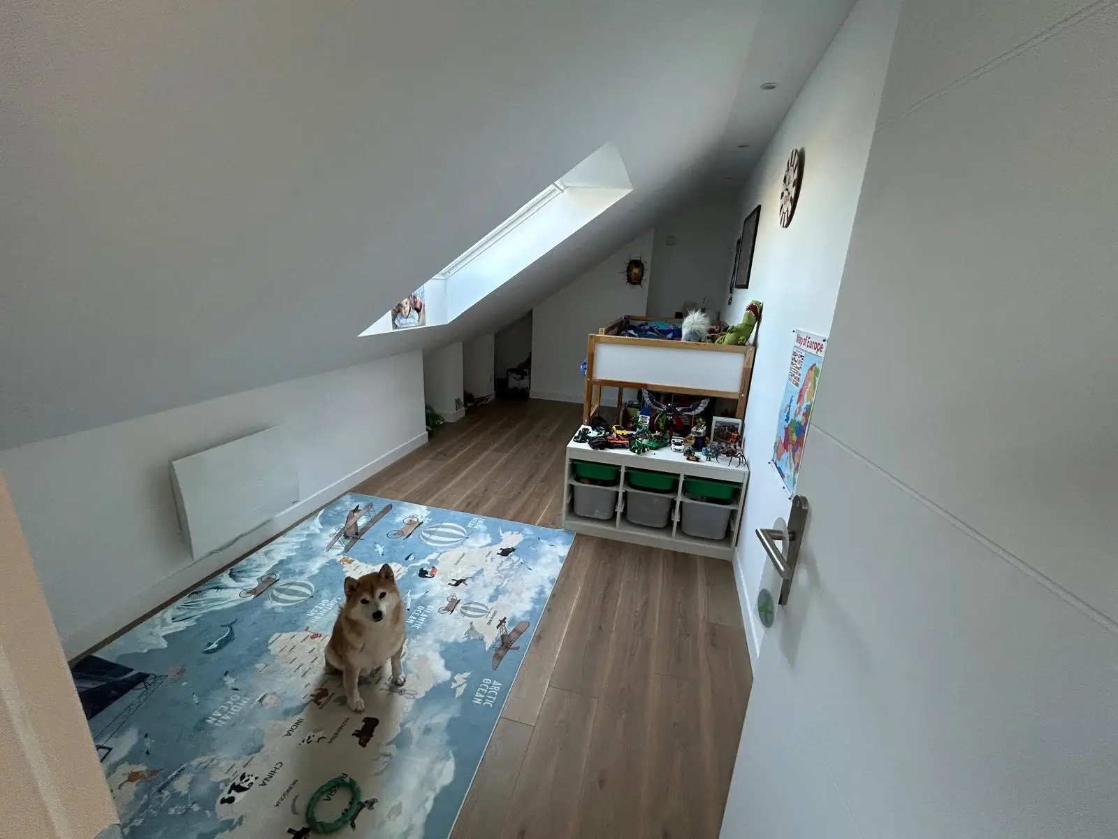 Après travaux