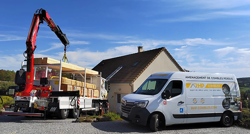 Livraison projet RHP Combles